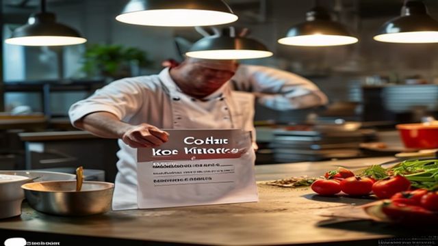 Cook workplace