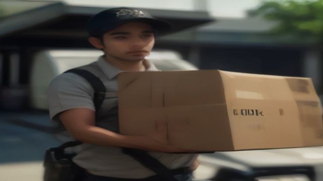 Delivery Boy workplace environment