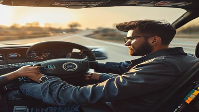 Driver workplace