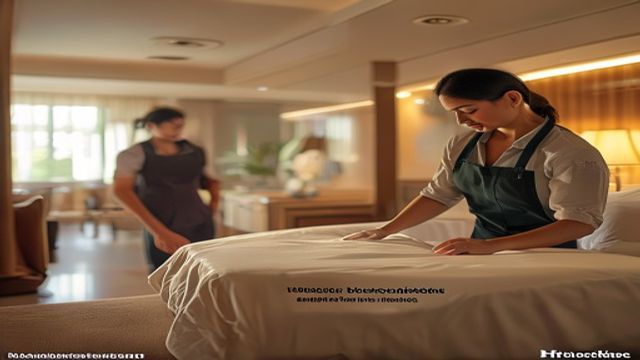 Housekeeping workplace
