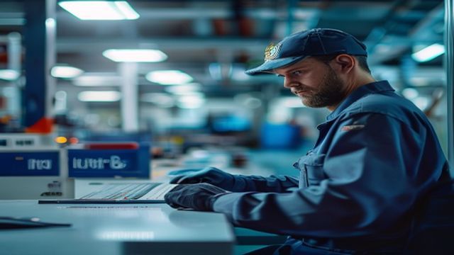 Machine Operator at sayeed