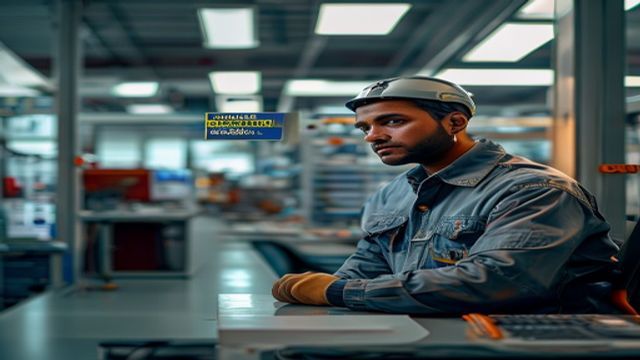 Machine Operator workplace