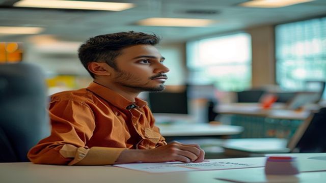 Office Boy workplace