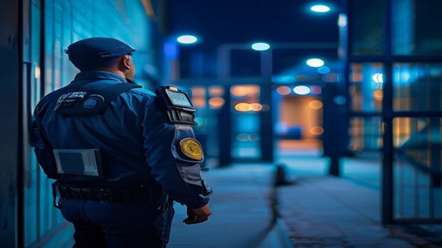 Security Guard workplace environment