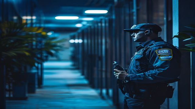Security Guard at SecureGuard Services