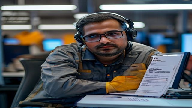 Technician workplace