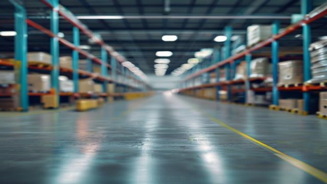 Warehouse workplace